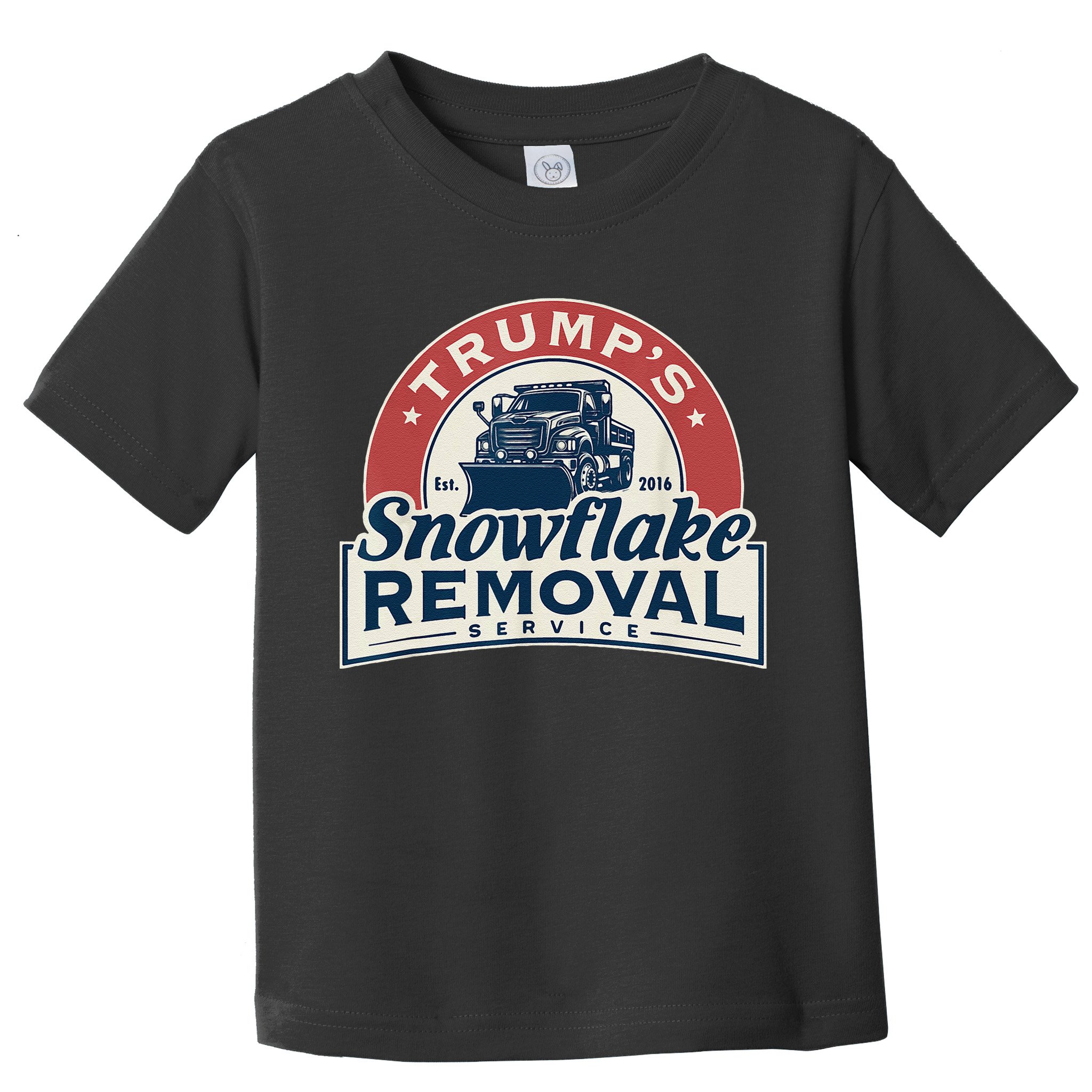 TrumpS Snowflake Removal Service Funny Trump 2024 Gift Love Toddler T-Shirt