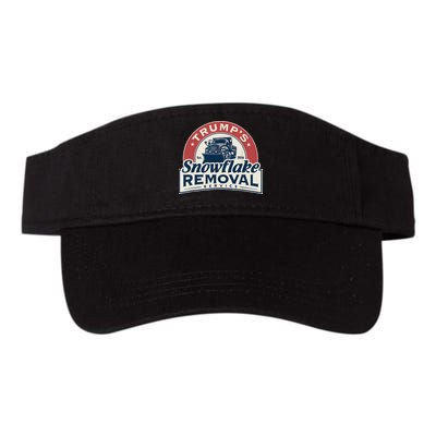 TrumpS Snowflake Removal Service Funny Trump 2024 Gift Love Visor