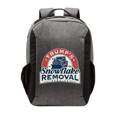TrumpS Snowflake Removal Service Funny Trump 2024 Gift Love Vector Backpack