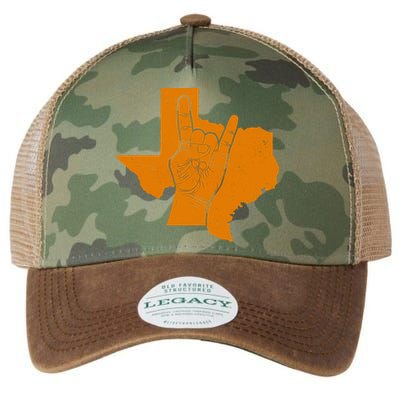 Texas State Rock N Roll Legacy Tie Dye Trucker Hat