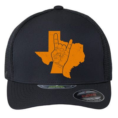 Texas State Rock N Roll Flexfit Unipanel Trucker Cap