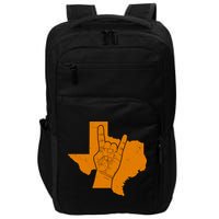 Texas State Rock N Roll Impact Tech Backpack