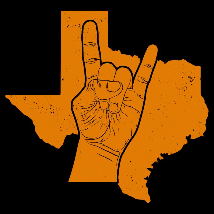 Texas State Rock N Roll Impact Tech Backpack