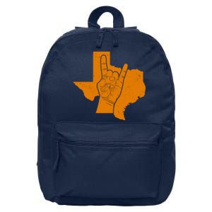 Texas State Rock N Roll 16 in Basic Backpack