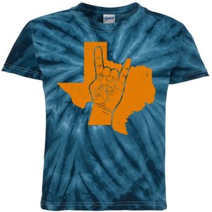 Texas State Rock N Roll Kids Tie-Dye T-Shirt