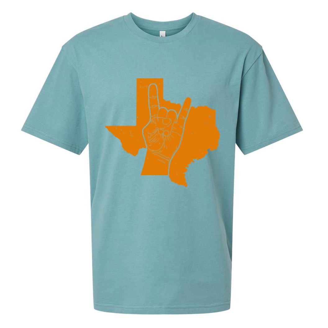 Texas State Rock N Roll Sueded Cloud Jersey T-Shirt