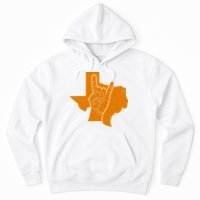 Texas State Rock N Roll Hoodie