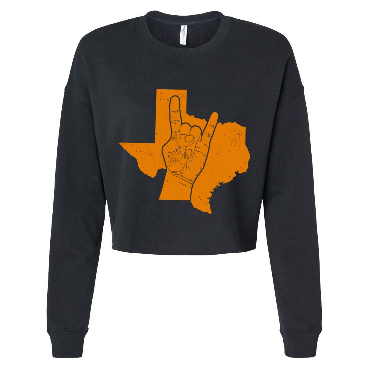 Texas State Rock N Roll Hoodie