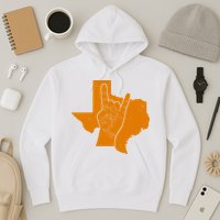 Texas State Rock N Roll Hoodie