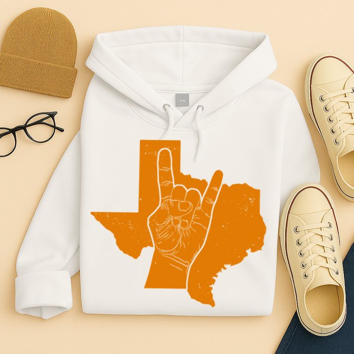Texas State Rock N Roll Hoodie