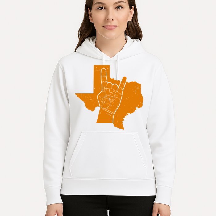 Texas State Rock N Roll Hoodie