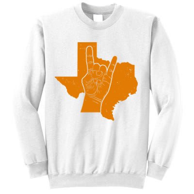 Texas State Rock N Roll Sweatshirt
