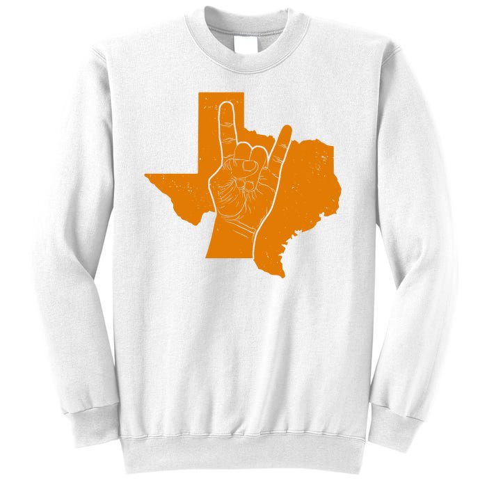 Texas State Rock N Roll Sweatshirt