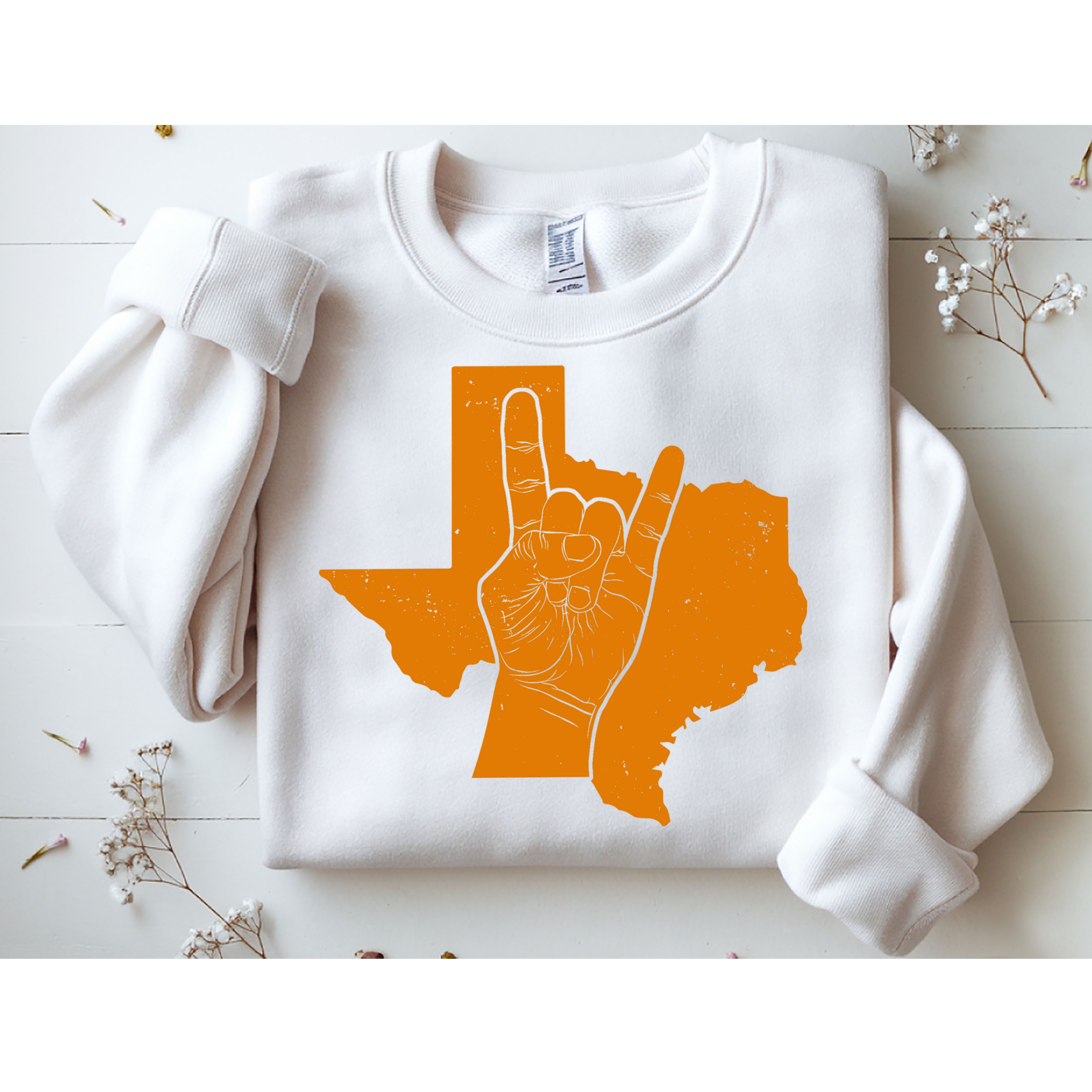 Texas State Rock N Roll Sweatshirt