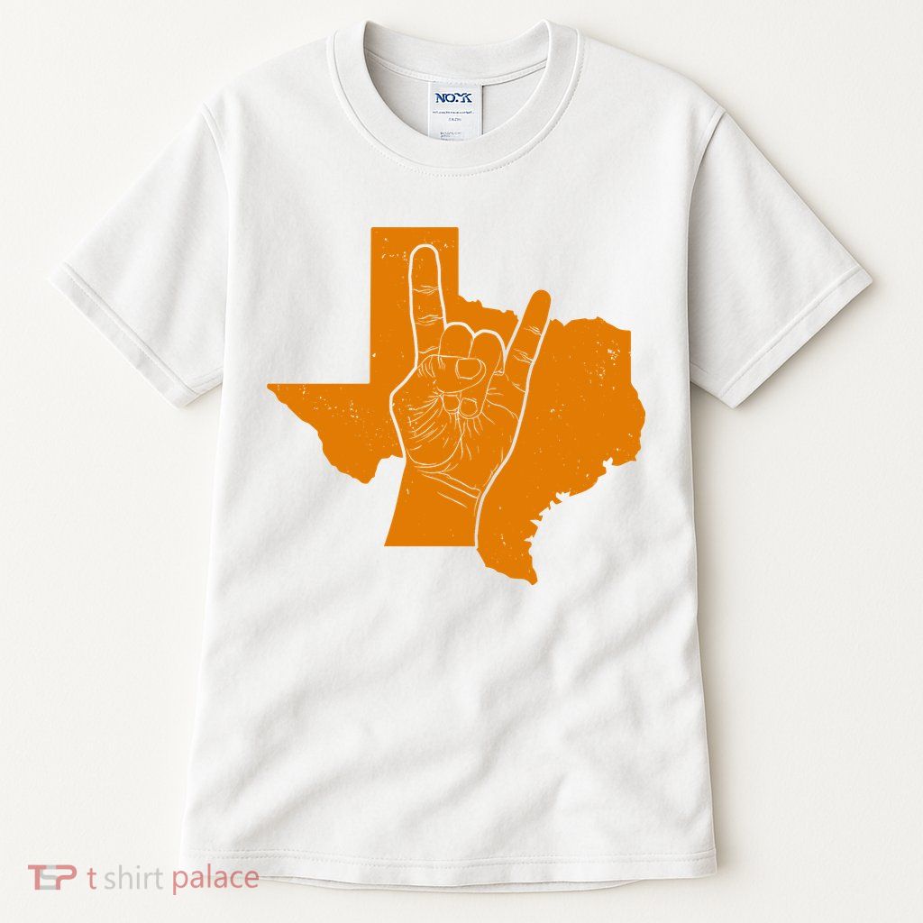 Texas State Rock N Roll Tall T-Shirt