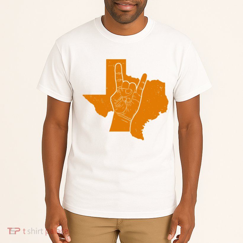 Texas State Rock N Roll Tall T-Shirt