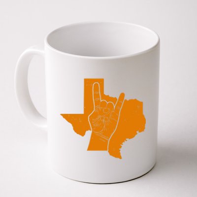 Texas State Rock N Roll Coffee Mug