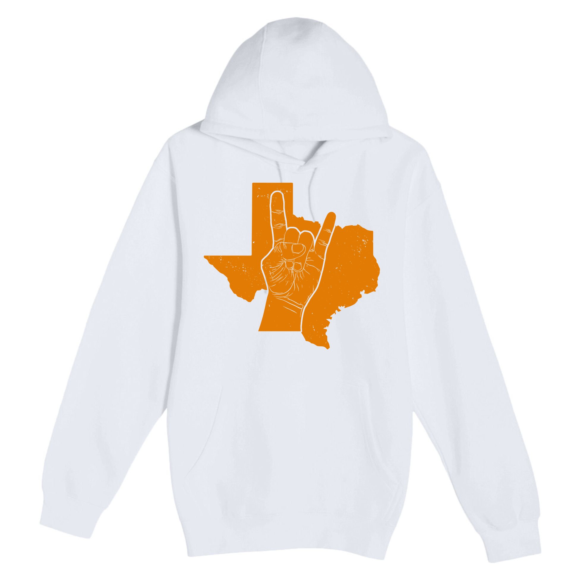Texas State Rock N Roll Premium Pullover Hoodie