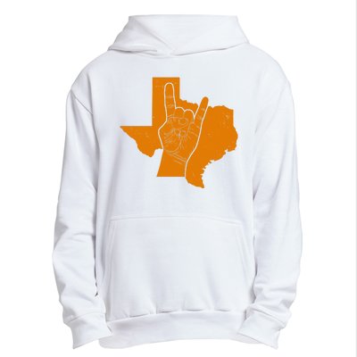 Texas State Rock N Roll Urban Pullover Hoodie