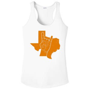 Texas State Rock N Roll Ladies PosiCharge Competitor Racerback Tank