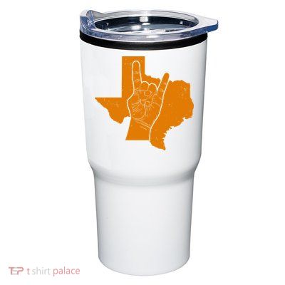 Texas State Rock N Roll Tumbler