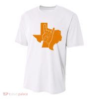 Texas State Rock N Roll Youth Performance Sprint T-Shirt