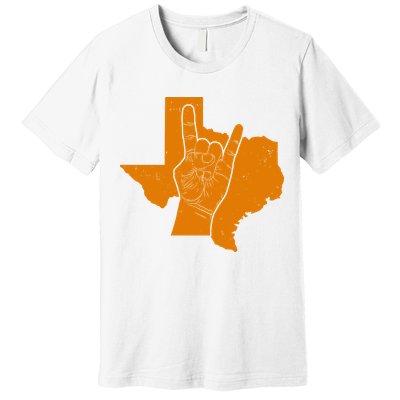 Texas State Rock N Roll Premium T-Shirt