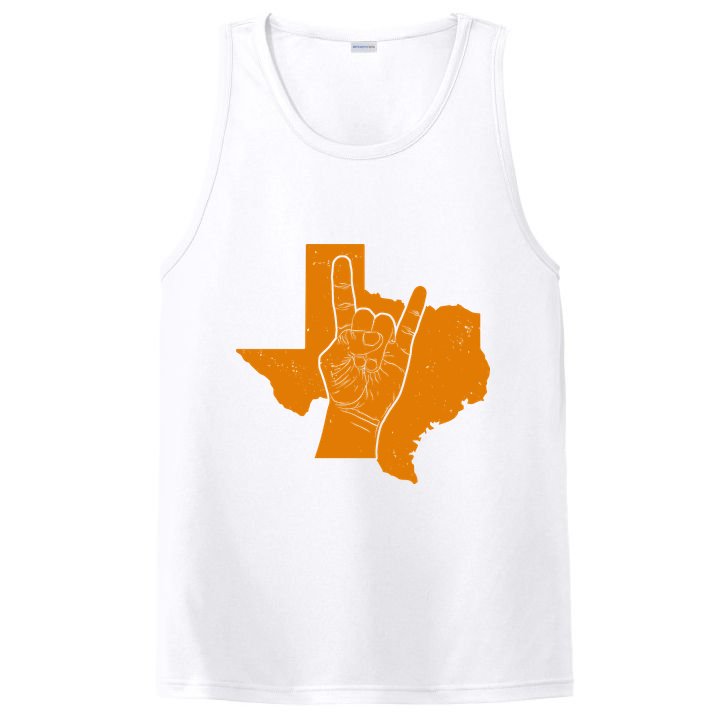 Texas State Rock N Roll PosiCharge Competitor Tank