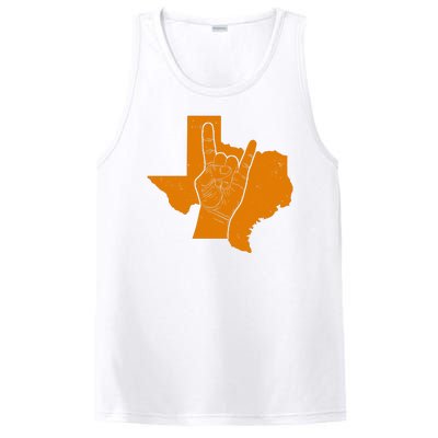 Texas State Rock N Roll PosiCharge Competitor Tank