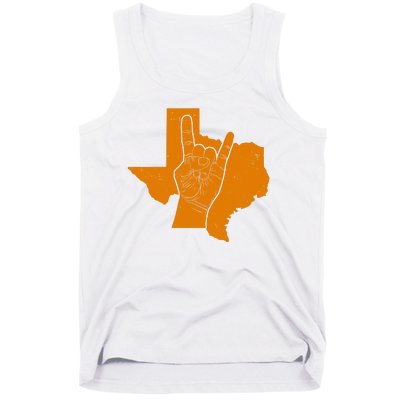 Texas State Rock N Roll Tank Top