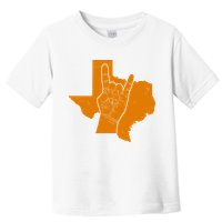 Texas State Rock N Roll Toddler T-Shirt