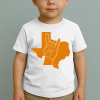 Texas State Rock N Roll Toddler T-Shirt
