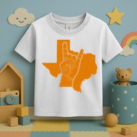 Texas State Rock N Roll Toddler T-Shirt