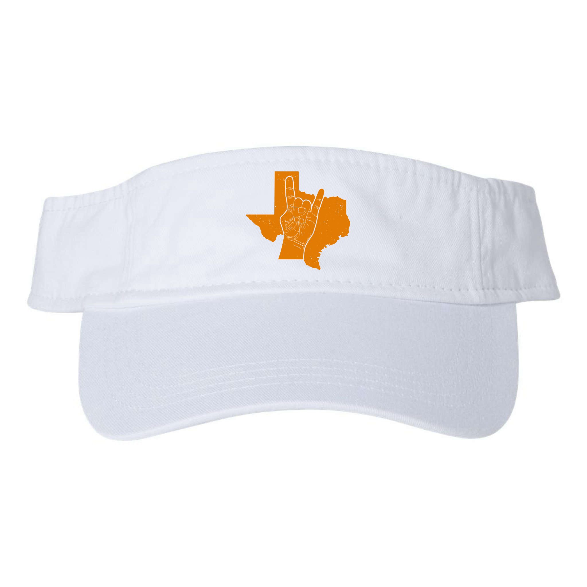 Texas State Rock N Roll Visor