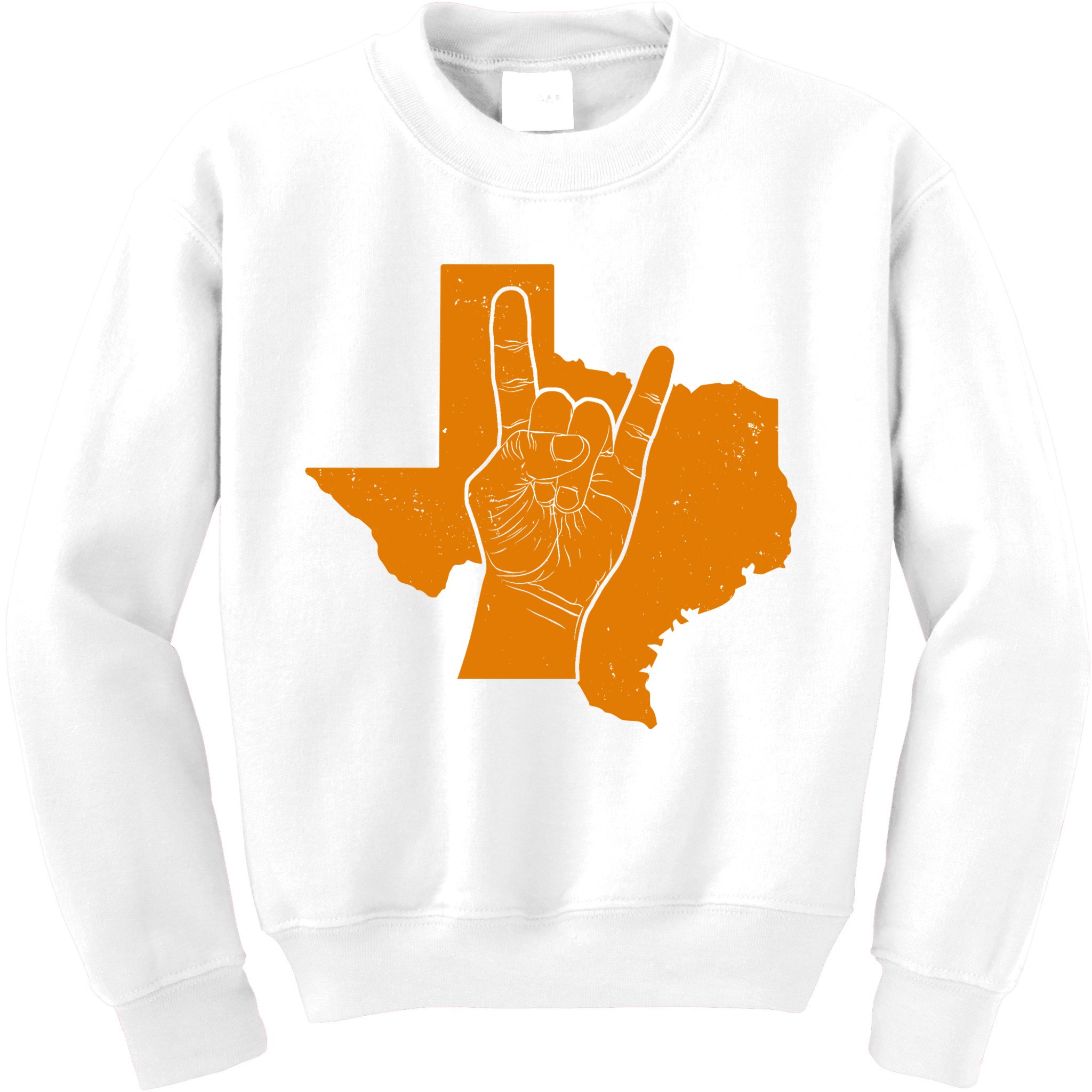 Texas State Rock N Roll Kids Sweatshirt