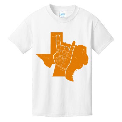 Texas State Rock N Roll Kids T-Shirt