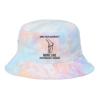 Therapy Surgery Recover Knee Injury Funny Knee Replacement Tie Dye Newport Bucket Hat