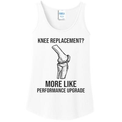 Therapy Surgery Recover Knee Injury Funny Knee Replacement Ladies Essential Tank