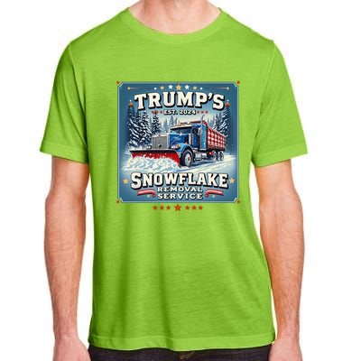 TrumpS Snowflake Removal Service Funny Trump 2024 Gift Adult ChromaSoft Performance T-Shirt