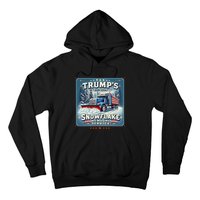 TrumpS Snowflake Removal Service Funny Trump 2024 Gift Hoodie