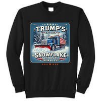 TrumpS Snowflake Removal Service Funny Trump 2024 Gift Sweatshirt