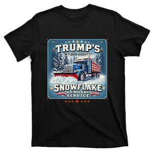 TrumpS Snowflake Removal Service Funny Trump 2024 Gift T-Shirt