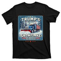 TrumpS Snowflake Removal Service Funny Trump 2024 Gift T-Shirt