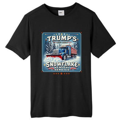 TrumpS Snowflake Removal Service Funny Trump 2024 Gift Tall Fusion ChromaSoft Performance T-Shirt