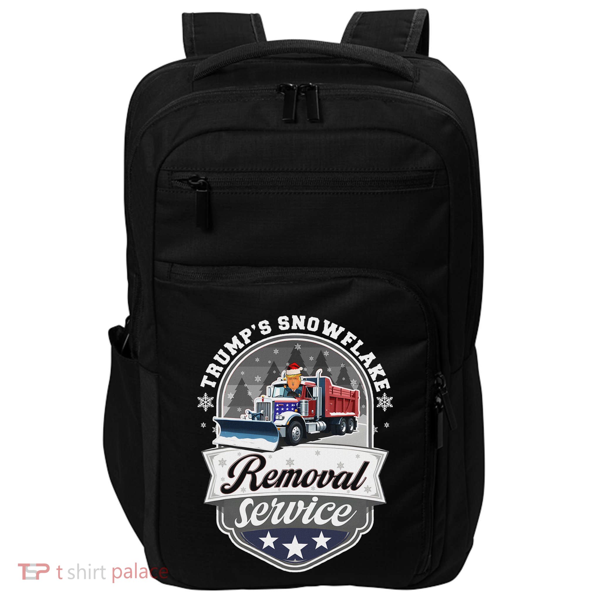 Trumps Snowflake Removal Service Impact Tech Backpack