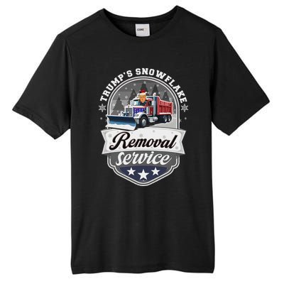 Trumps Snowflake Removal Service Tall Fusion ChromaSoft Performance T-Shirt