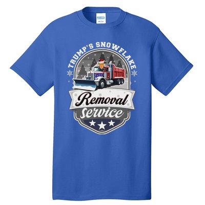 Trumps Snowflake Removal Service Tall T-Shirt