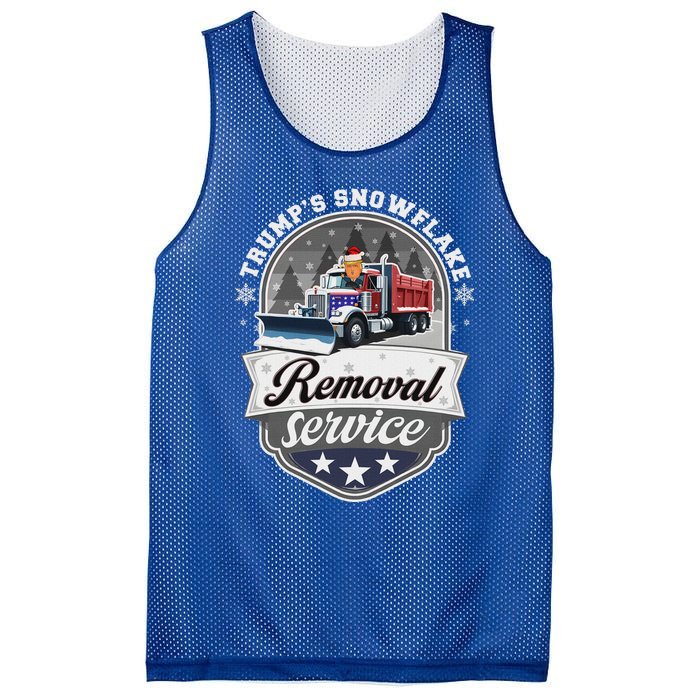 Trumps Snowflake Removal Service Mesh Reversible Basketball Jersey Tank