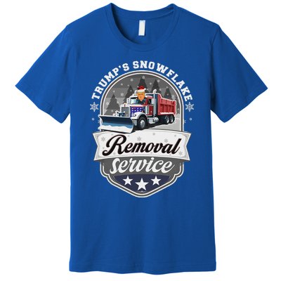 Trumps Snowflake Removal Service Premium T-Shirt