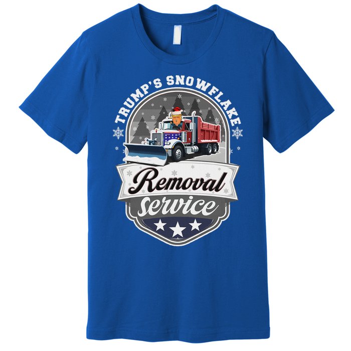 Trumps Snowflake Removal Service Premium T-Shirt